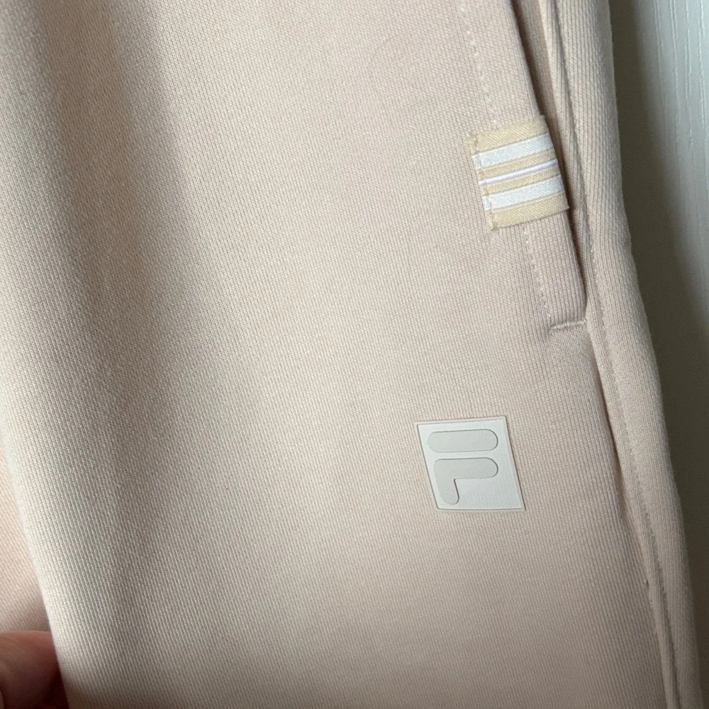 Fila Women's Cream Track Pants